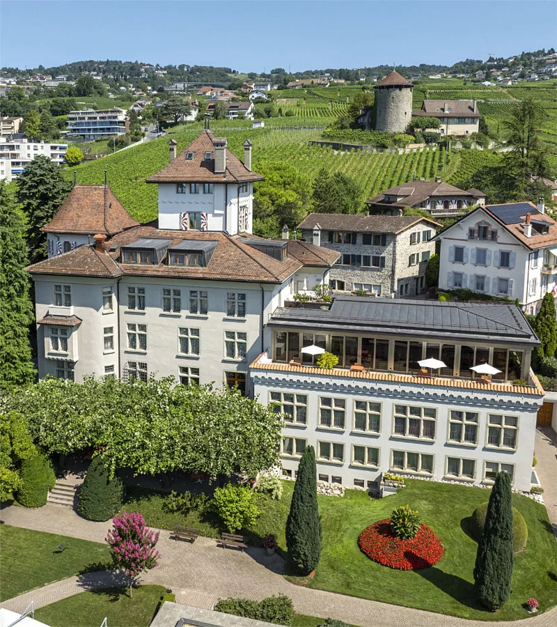 Création du site internet de l'EMS Château de la Rive SA à Lutry